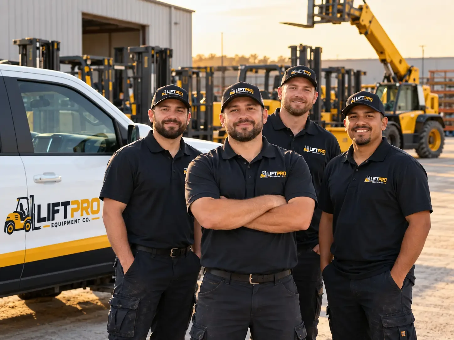 Forklift Rental company in Dodge, ND