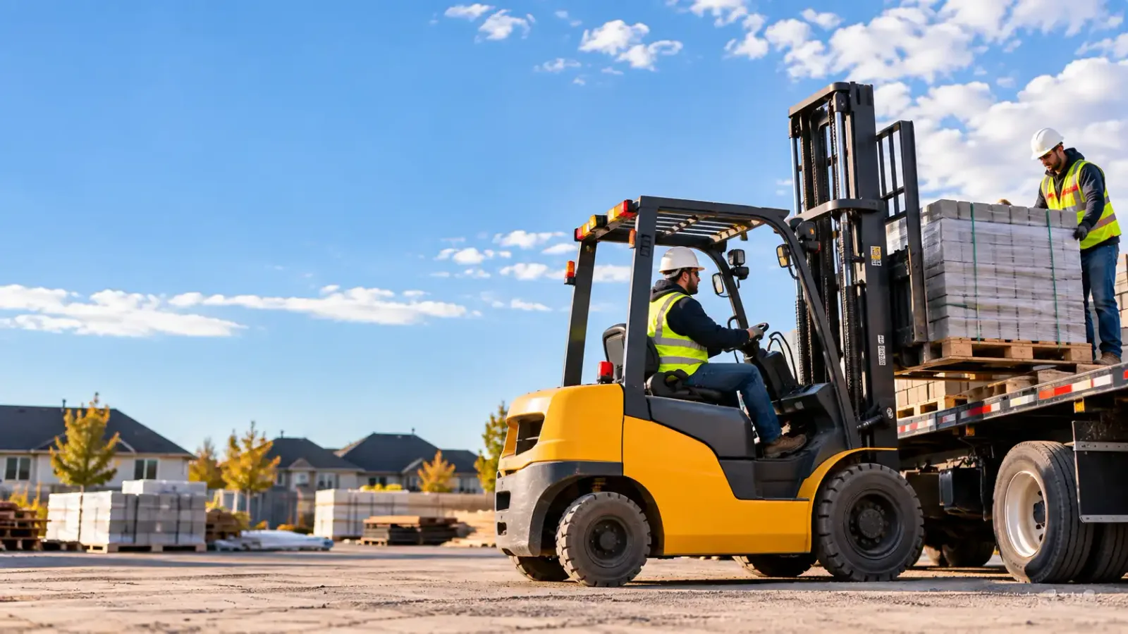 Forklift Rental in Dodge, ND